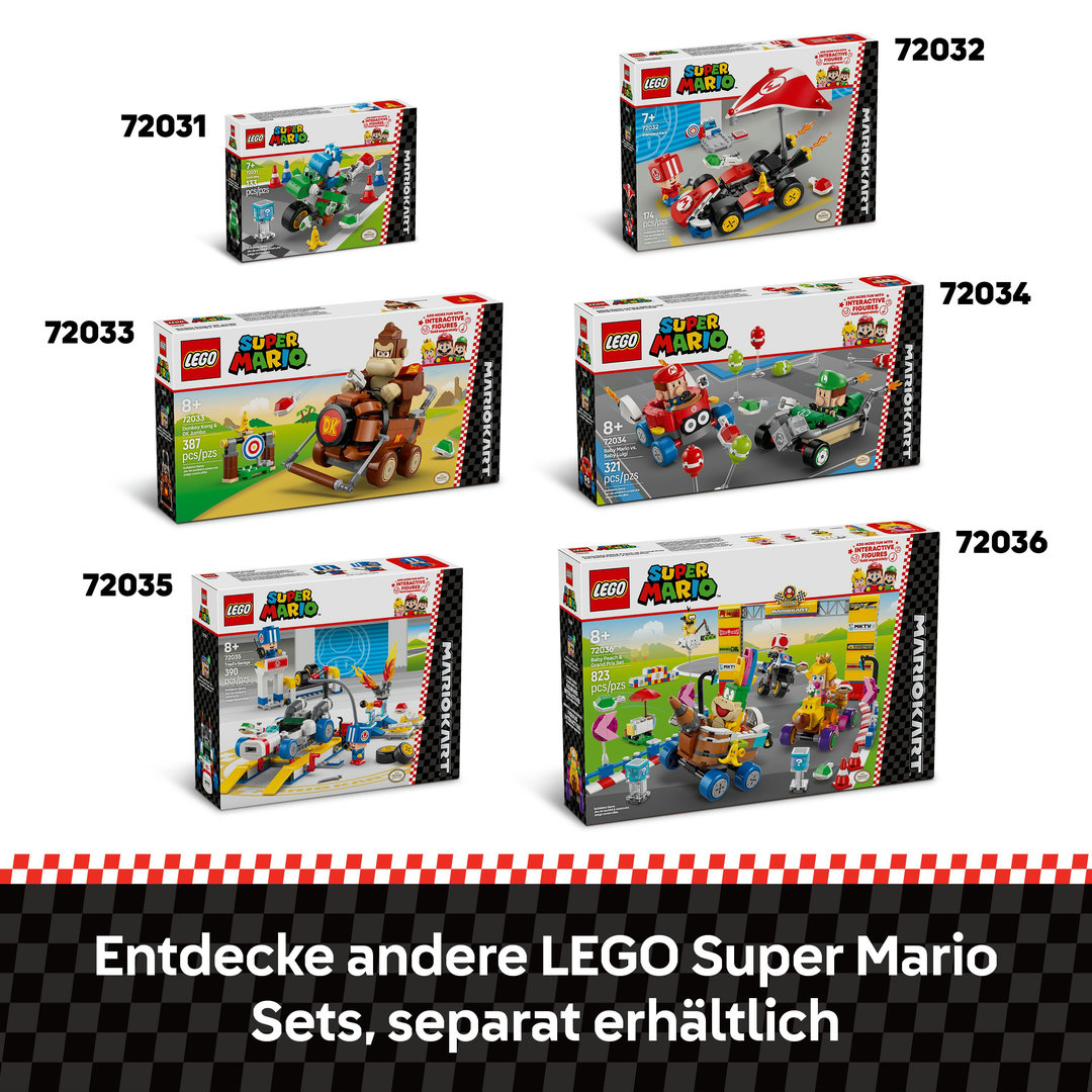 LEGO® Super Mario™ 72032 Standard-Kart