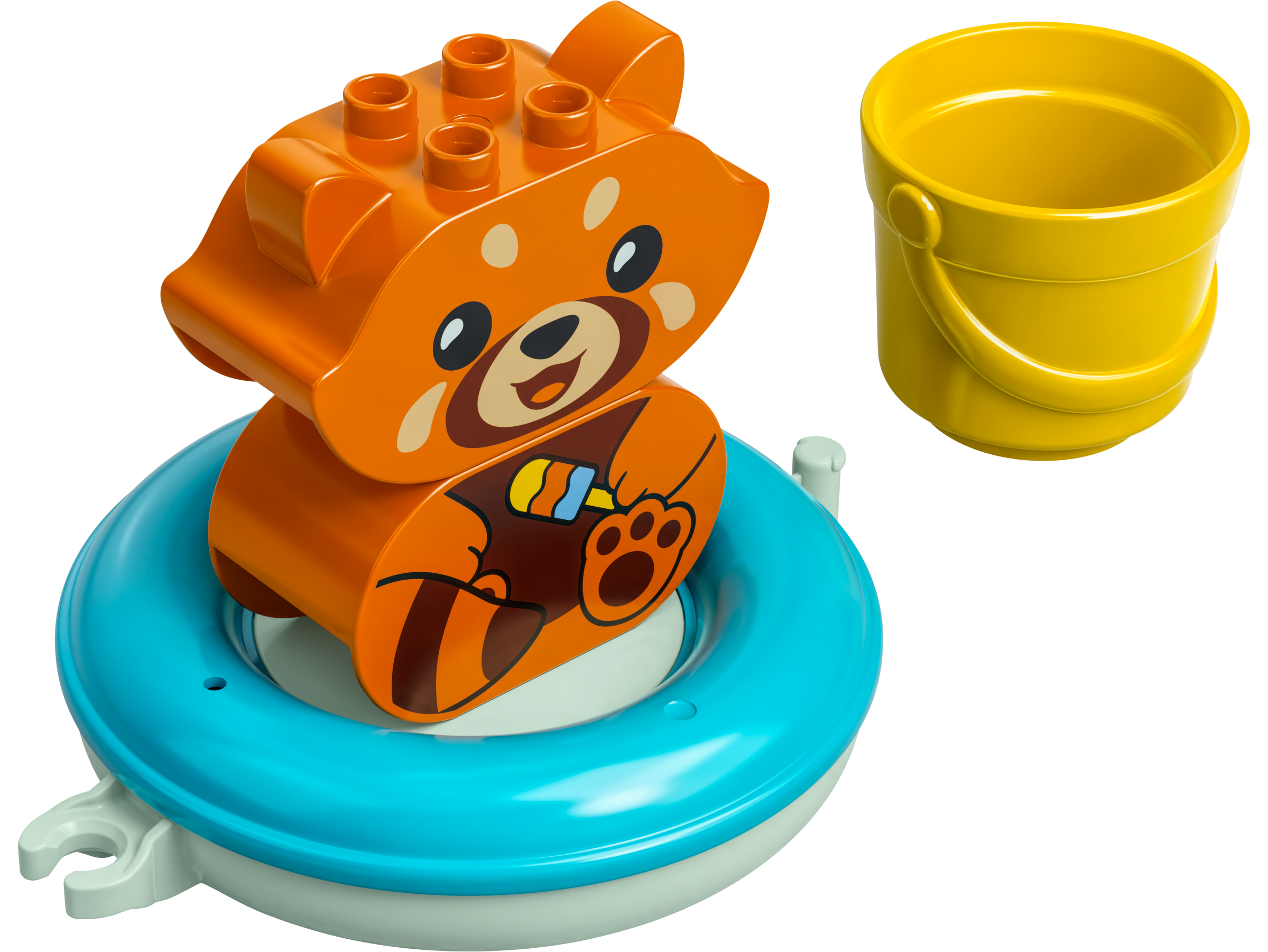 LEGO 10964 Badewannenspaß: Schwimmender Tierzug