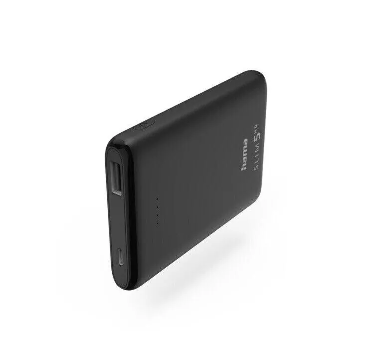 Hama PowerPackSLIM5-HD,5000mAh 201666