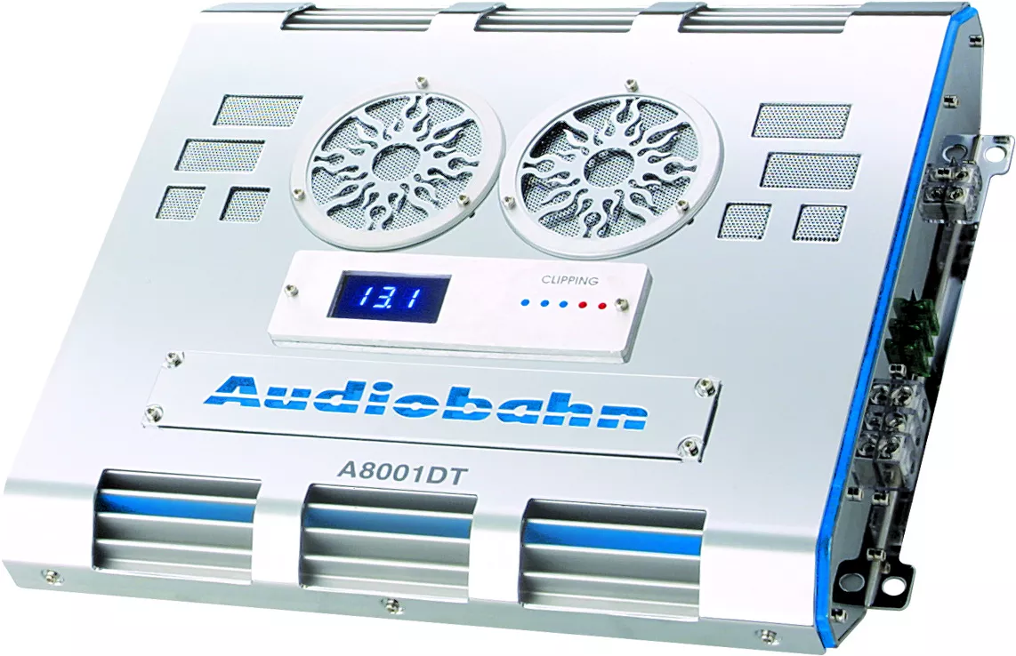 AudioBahn A 8001 DT Autoradio