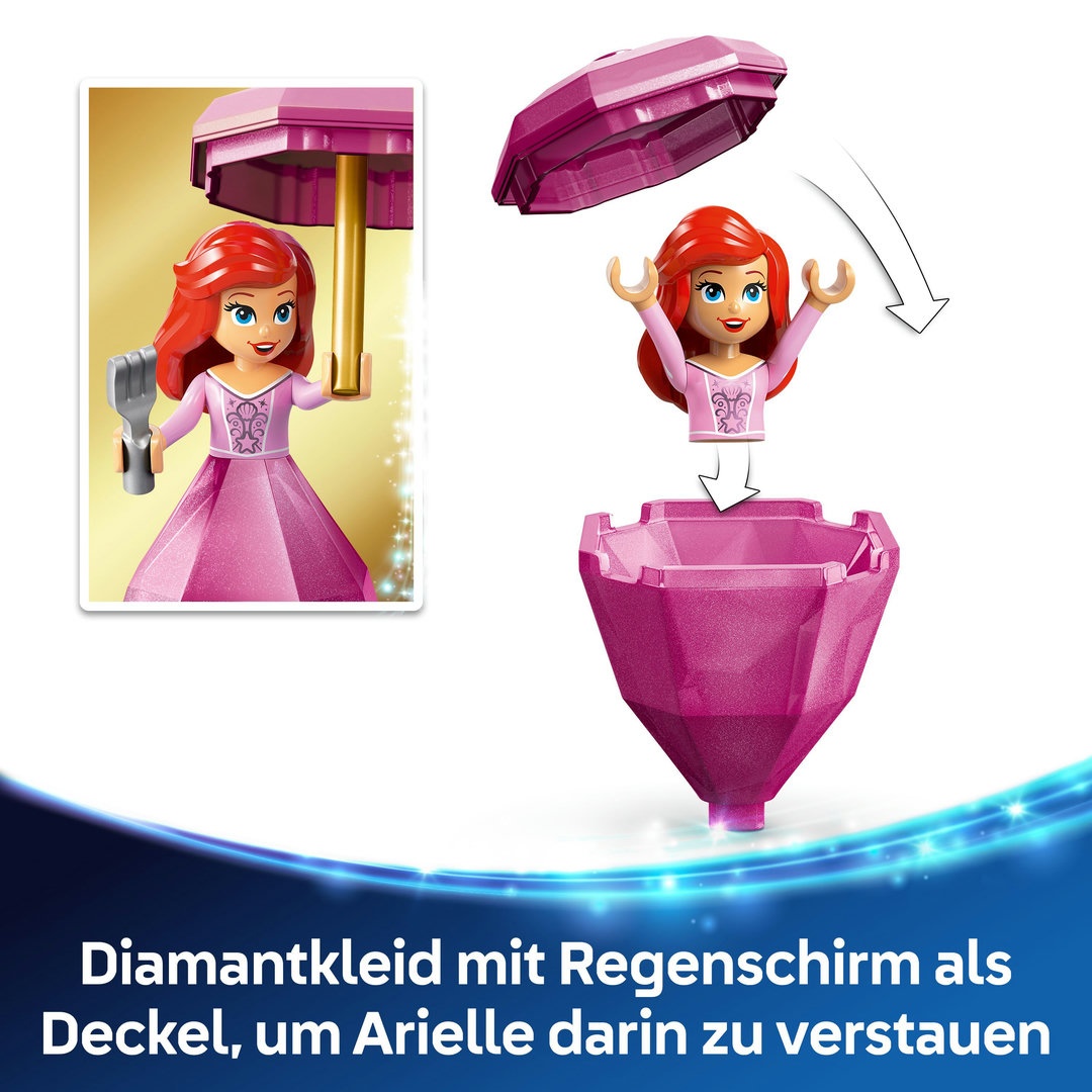 LEGO® Disney Prinzessin 43259 Arielle Spieluhr