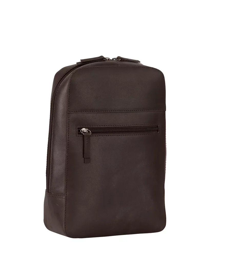 Leonhard Heyden 9028192 Crossbag, Dakota, Braun