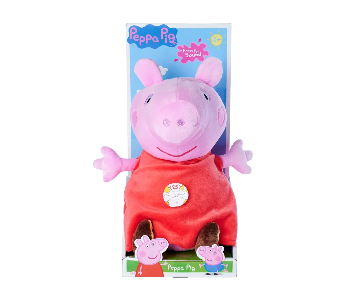 Peppa Pig Plüsch Peppa mit Sound, 25cm (109261009)