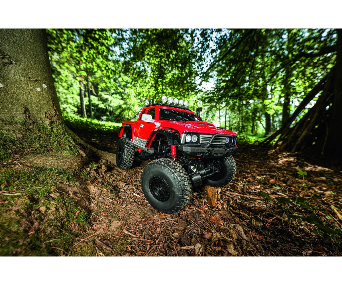 CARSON 1:8 Pickup Crawler 2.4G 100% RTR rot (500404240)