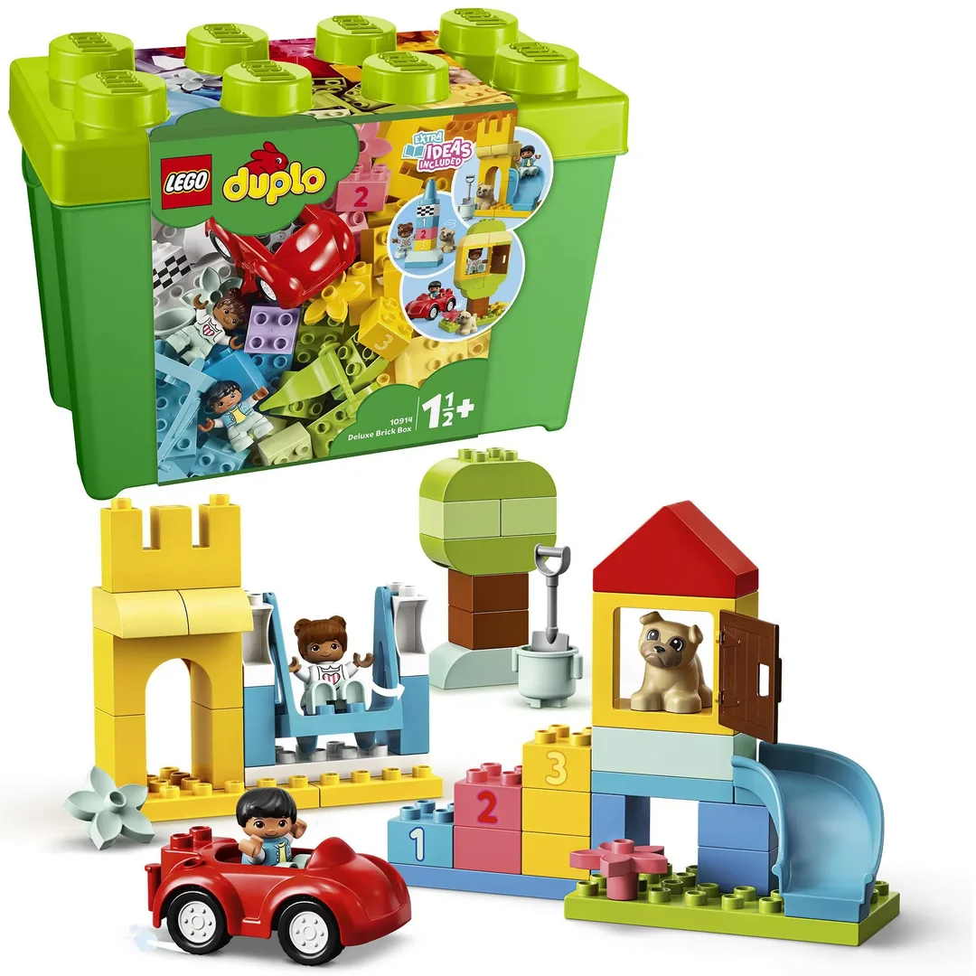 LEGO DUPLO Deluxe Steinebox