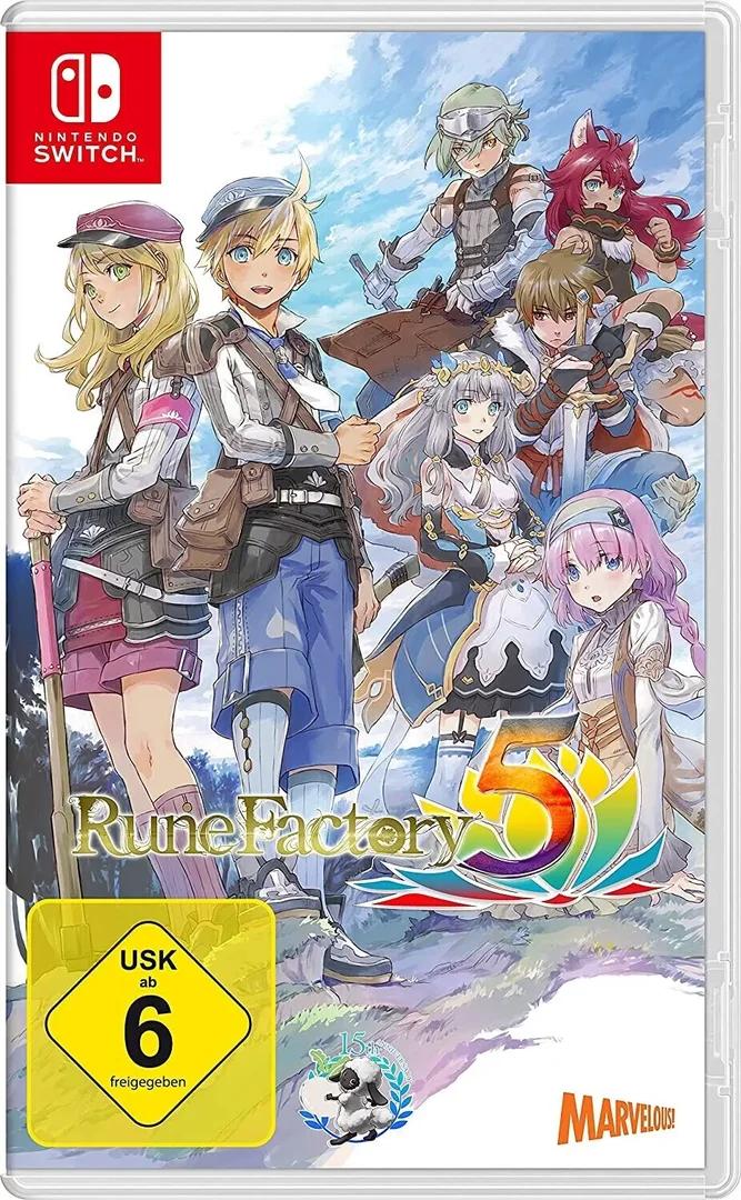 Nintendo Switch Rune Factory 5