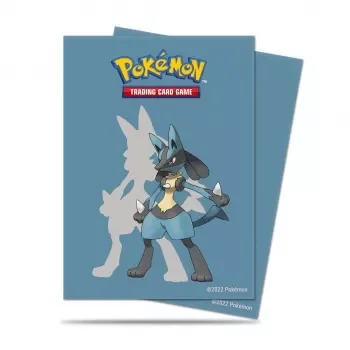 POKEMON 15856 Ultra Pro Pokemon Deck Schutzhellen Lucario 