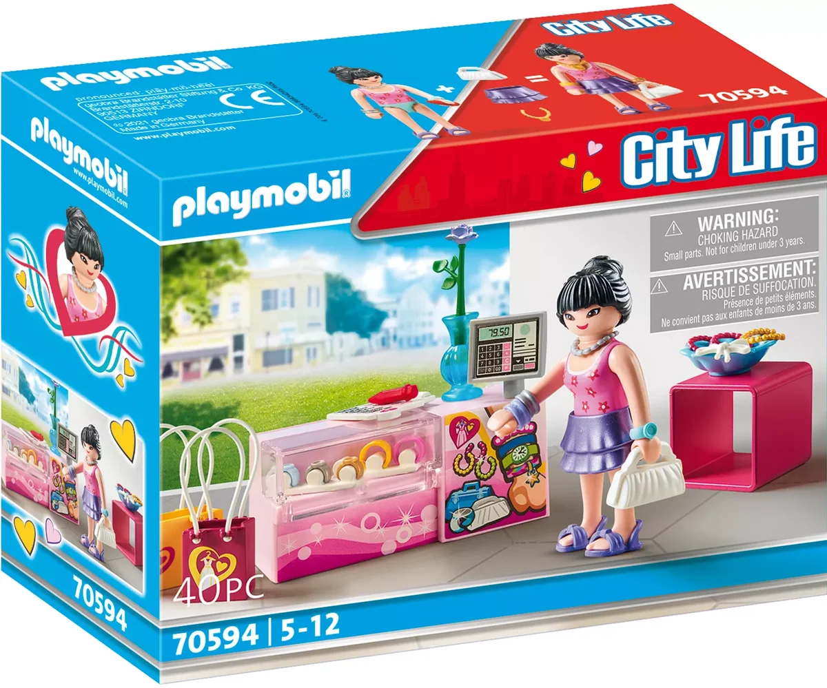 PLAYMOBIL 70594 Fashion Accessoires