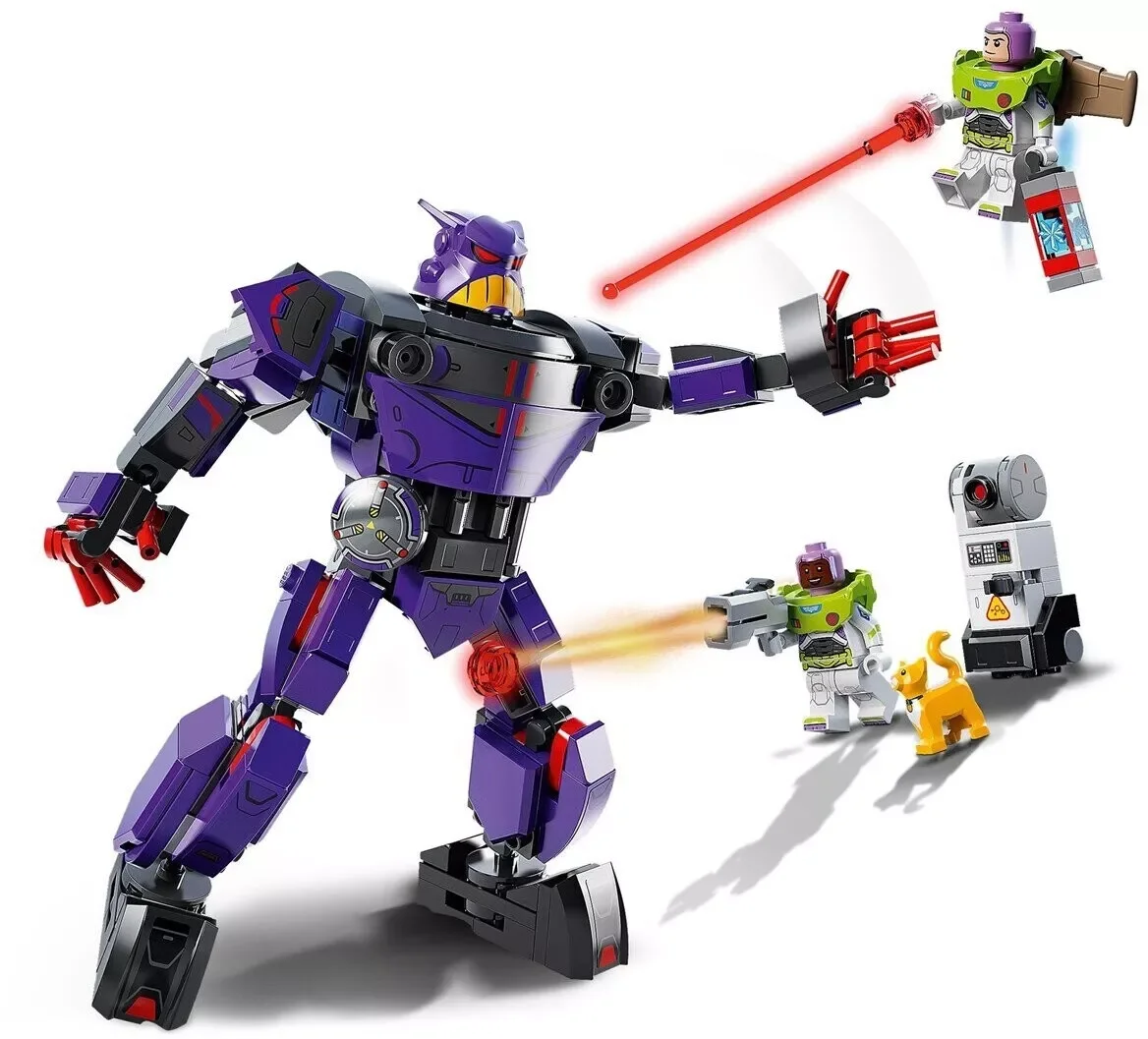 LEGO 76831 Duell mit Zurg