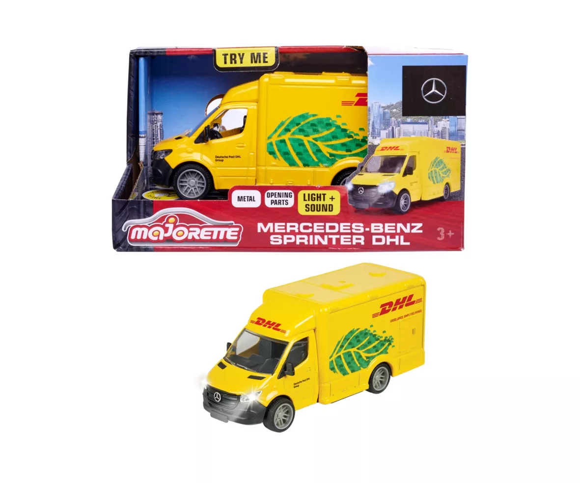 Majorette Mercedes-Benz Sprinter DHL (213742000)
