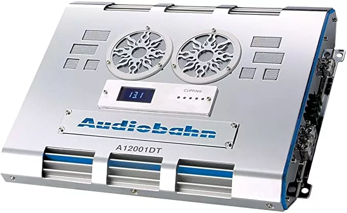 AudioBahn A 1200 1DT, 1-Channel High Output Class D Amplifier