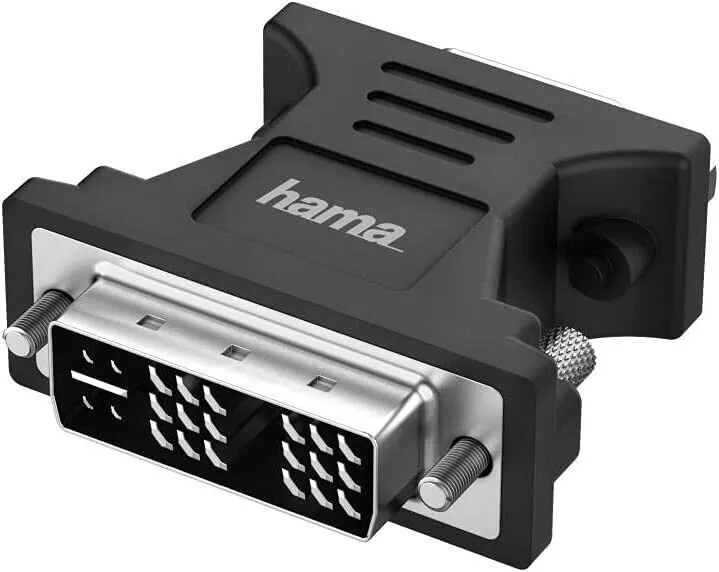 Hama DVI-Adapter auf VGA, Full-HD 1080p 200340