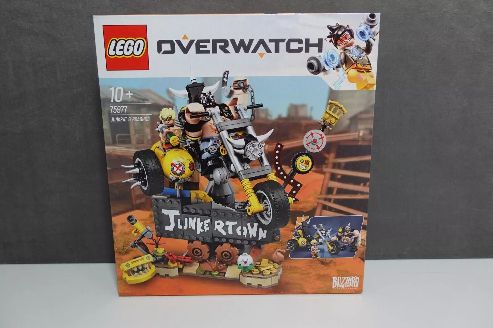 LEGO® 75977 Overwatch Junkrat & Roadhog