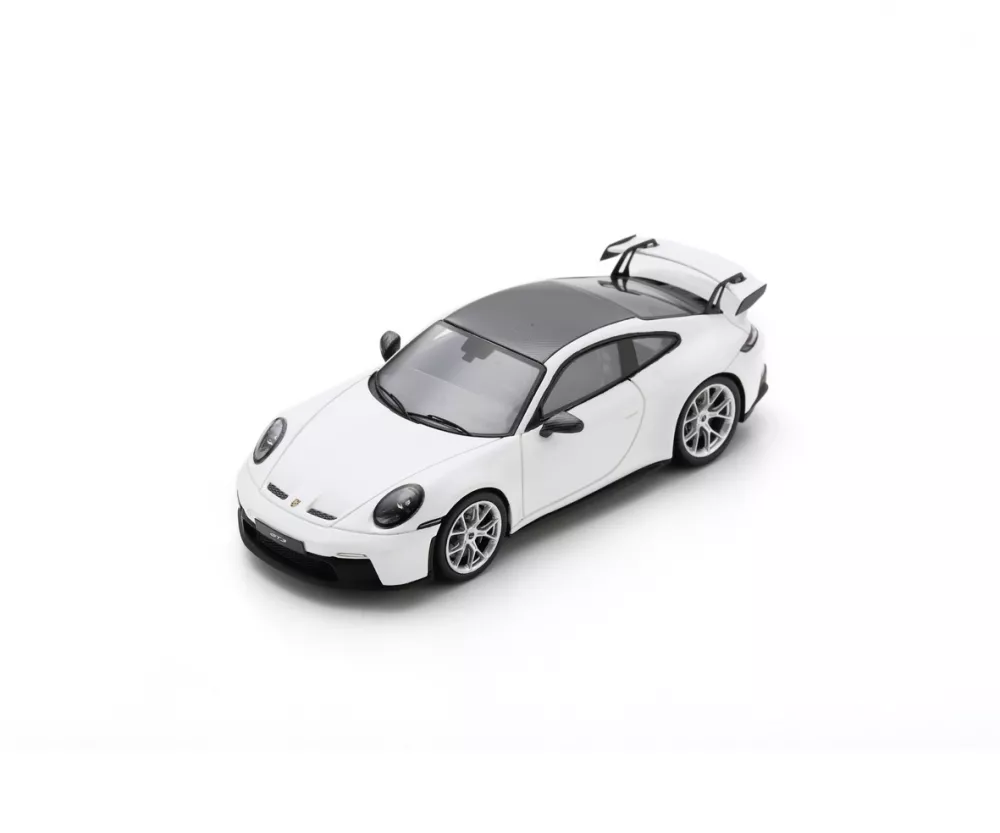 Schuco Porsche 992 GT3 PRO R Weiß 1:43 450919100