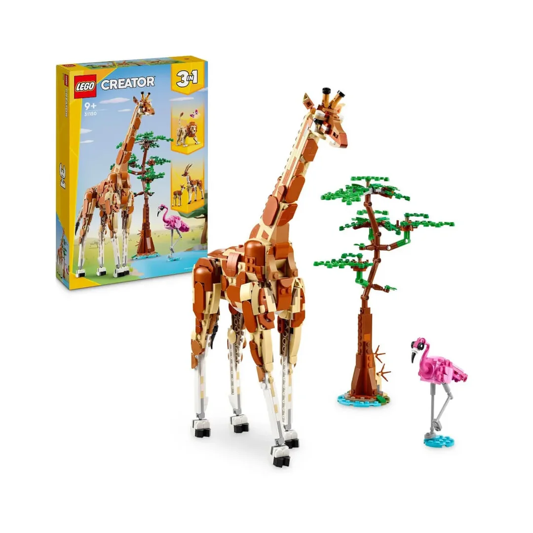 LEGO 31150 Tiersafari