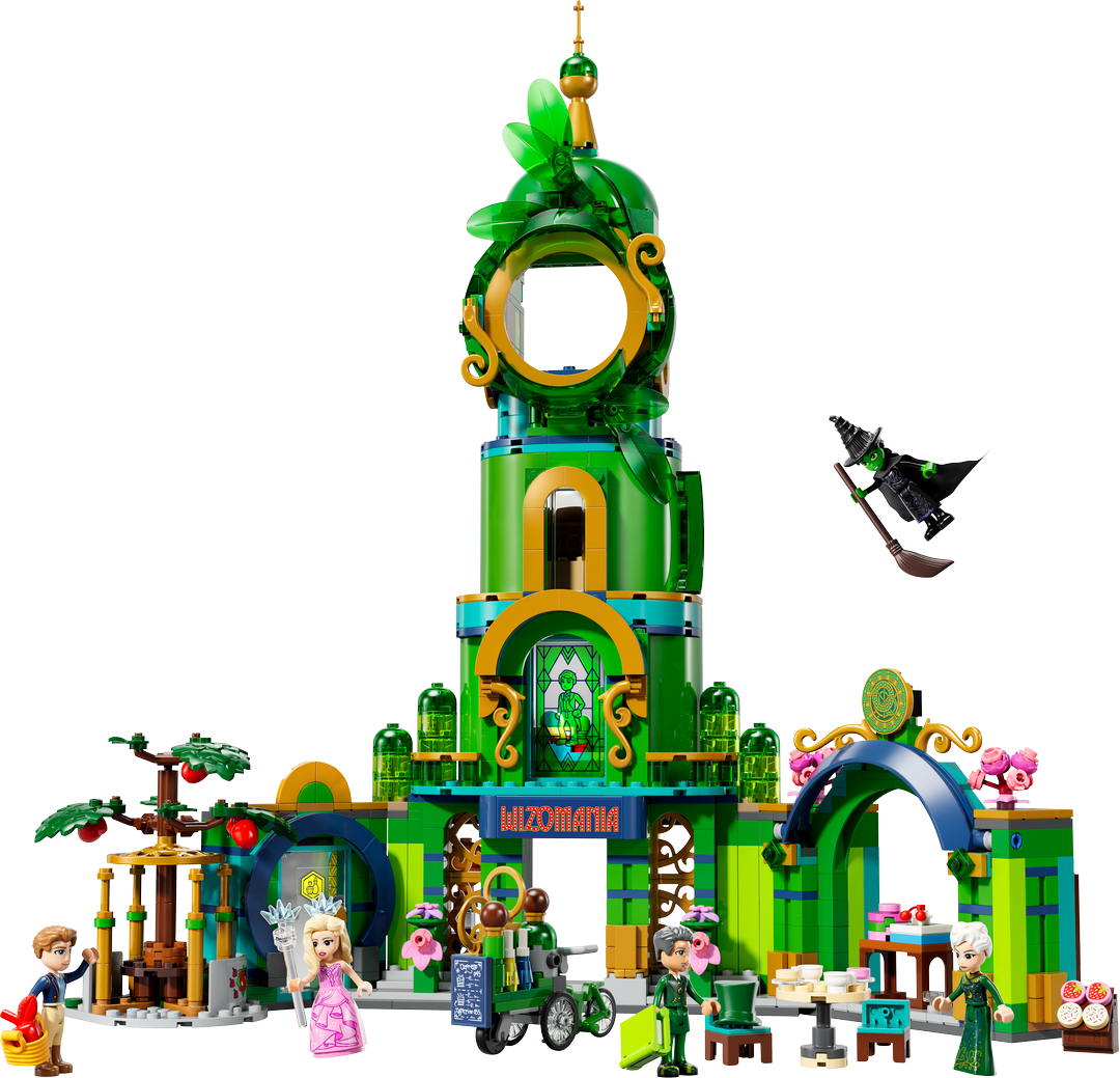 LEGO® Wicked Willkommen in Emerald City 75684