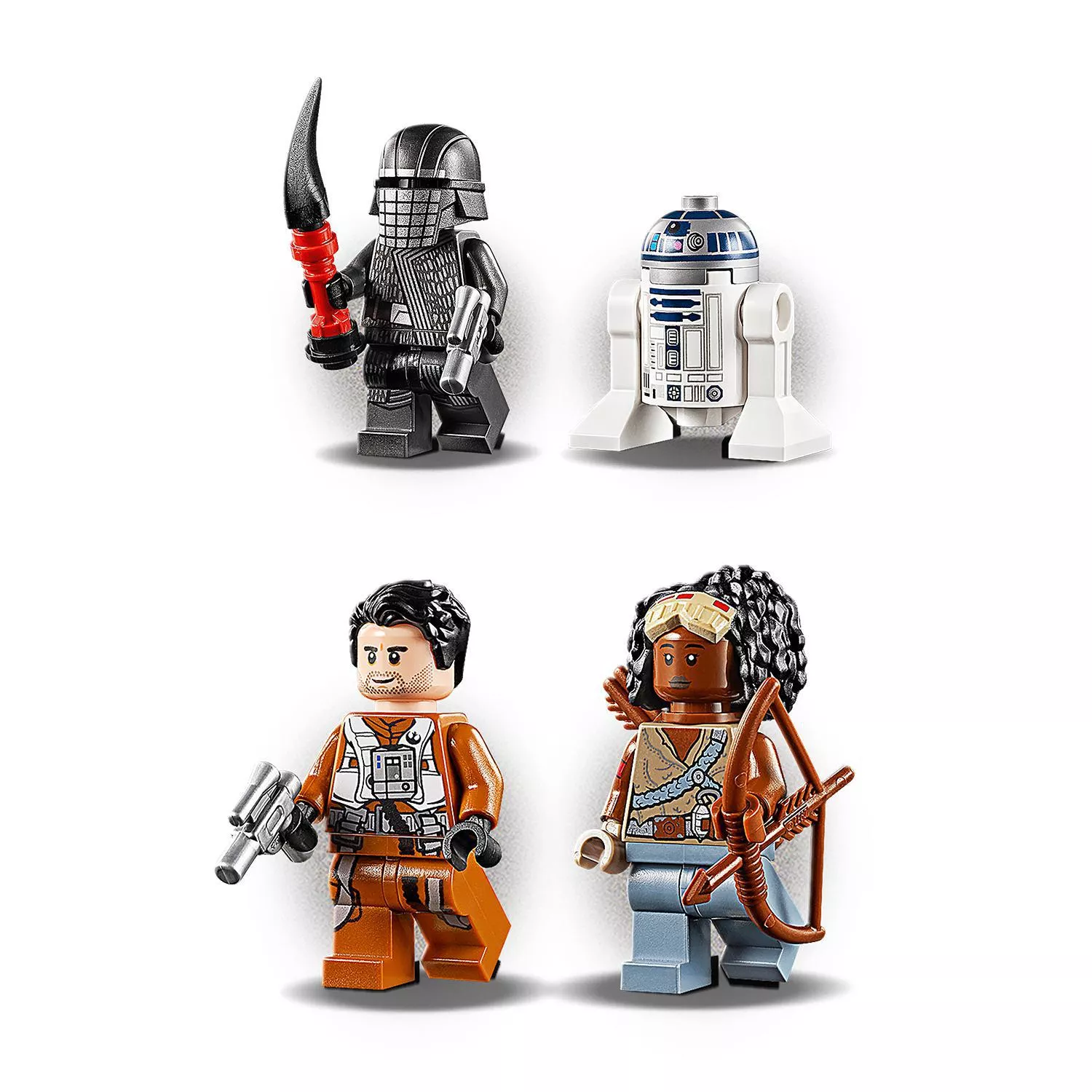 LEGO Star Wars Episode IX Poe Damerons X-Wing Starfighter