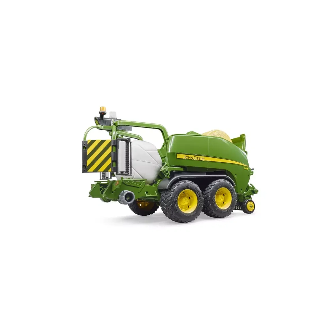 Bruder 02032 John Deere Rundballen-Presswickelkombination C441R