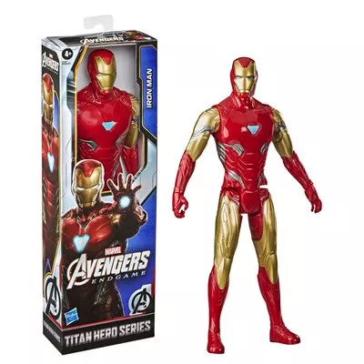 MARVEL Avengers Titan Hero Iron Man Figure F22475L00