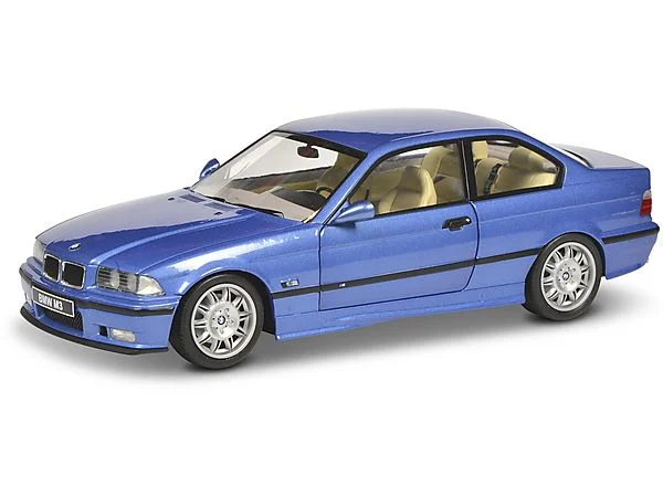 Solido BMW E36 Coupé M3, Blau 01:18 421185360