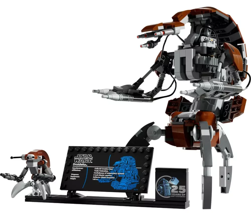 LEGO 75381 Star Wars Droideka