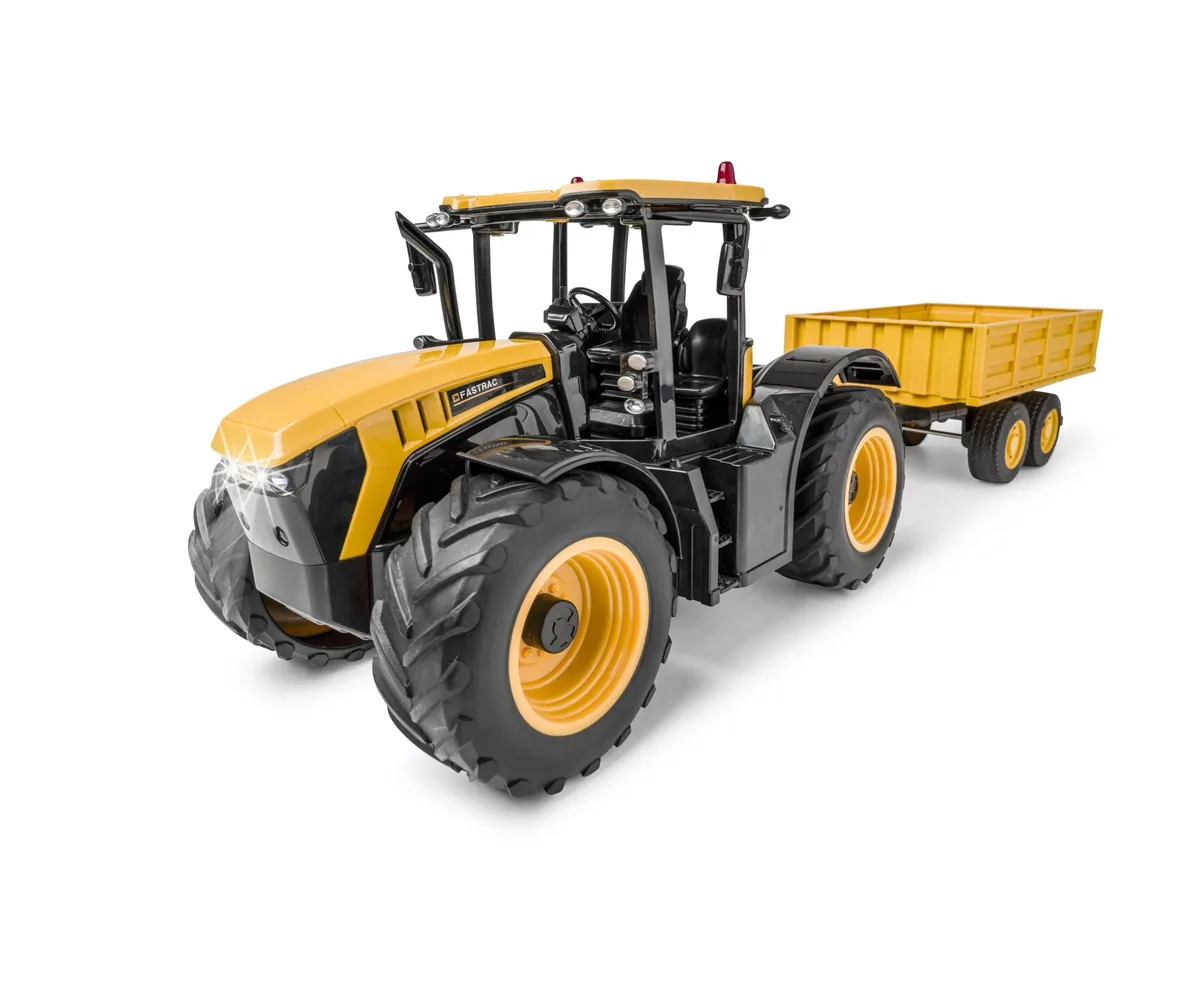 CARSON 1:16 RC Traktor JCB m.Häng. 2.4G 100%RTR (500907654)