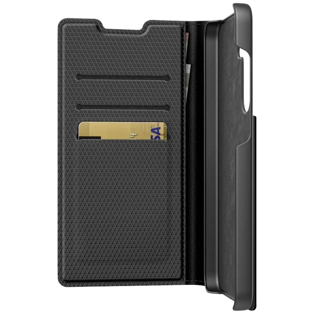 Black Rock Handytasche The Classic Booklet Samsung Galaxy S24+ Schwarz Standfunktion 226126