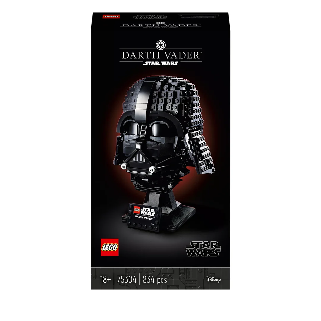 LEGO Star Wars Darth Vader Helmet