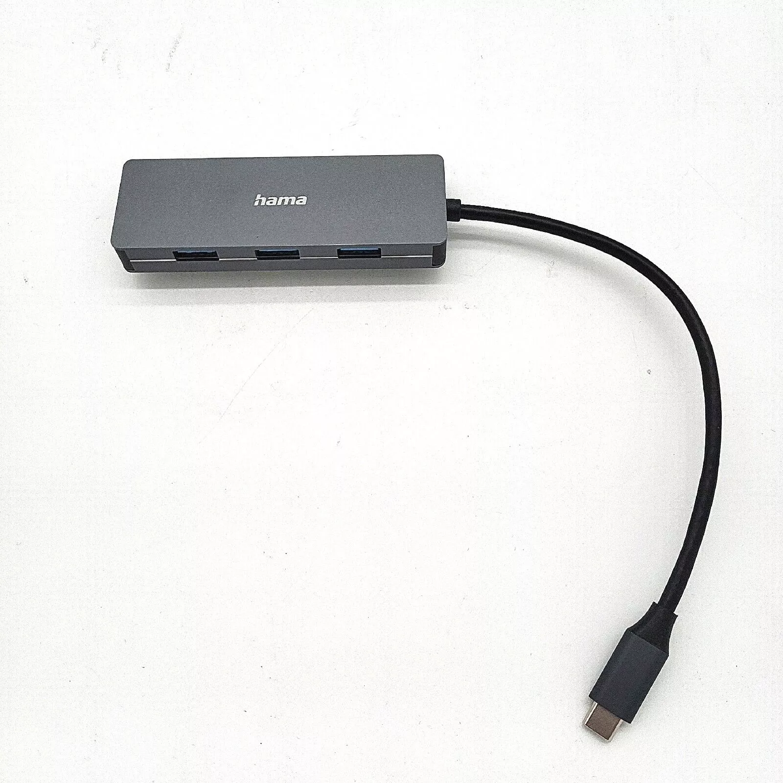 Hama USB-C-Hub, 4 Ports, 10 Gbit/s 200105
