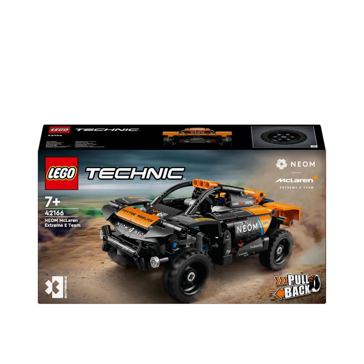 LEGO 42166 Neom Mclaren Extreme E Race Car