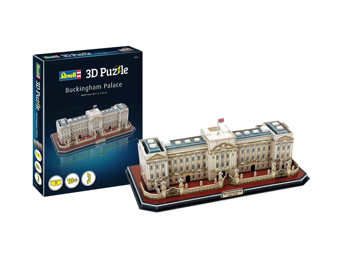 Revell 00122 3D Puzzle Buckingham Palace