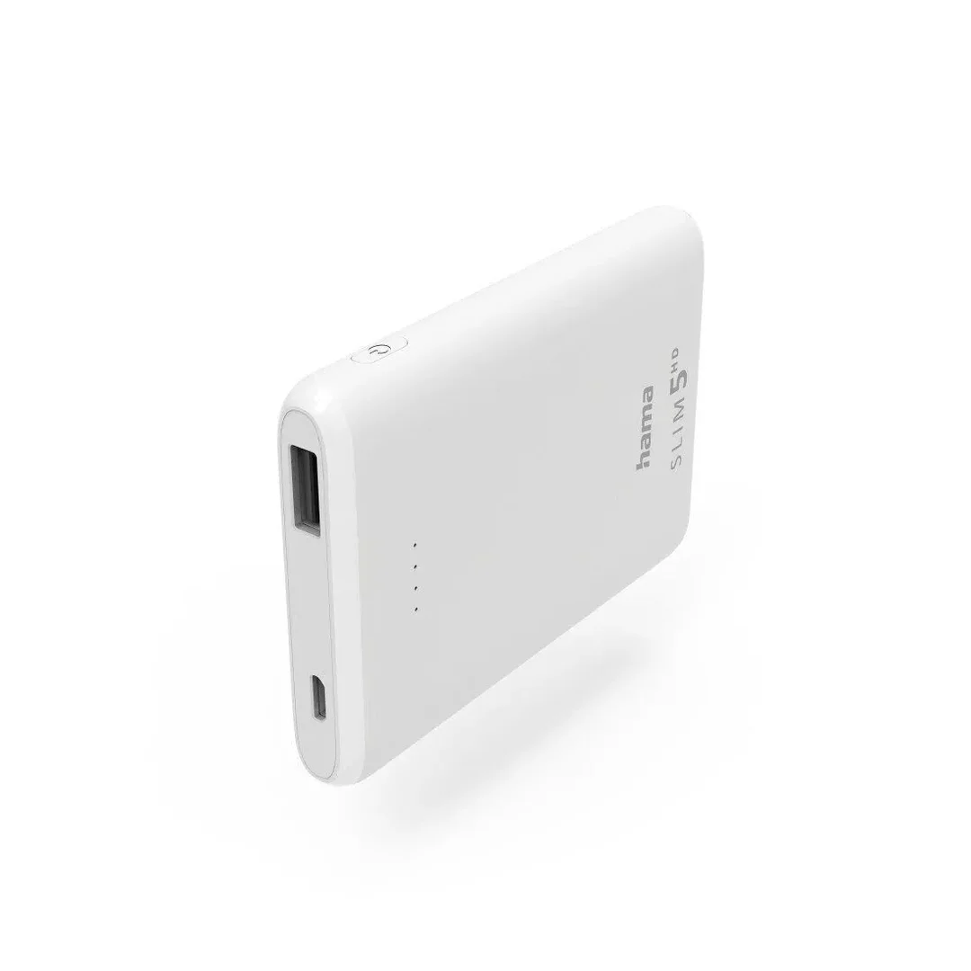 Hama PowerPack SLIM5-HD,5000mAh 201667