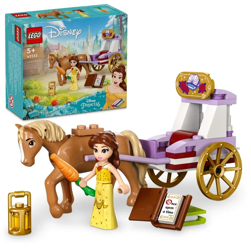 LEGO 43233 Belles Pferdekutsche