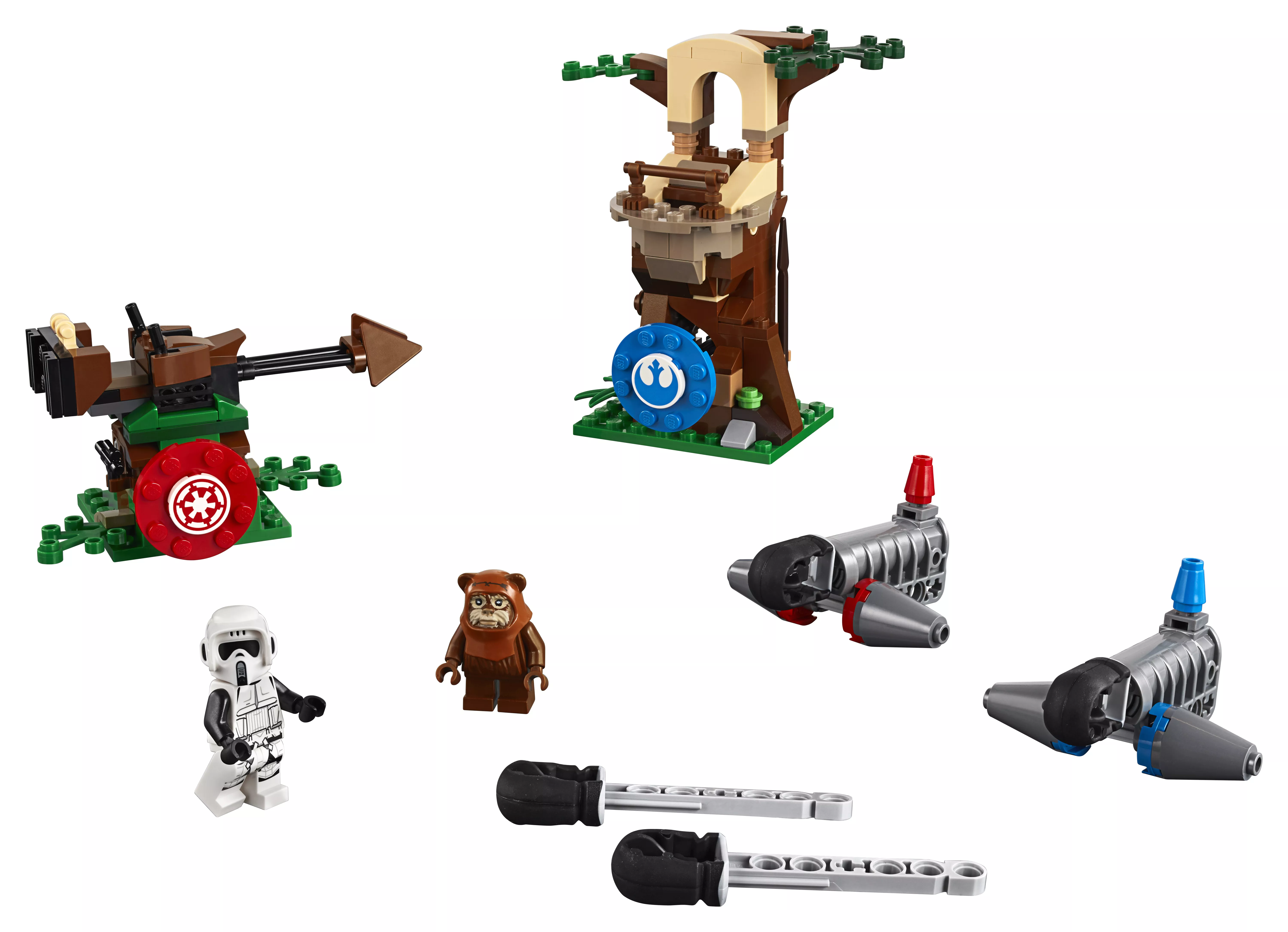 LEGO Star Wars Action Battle Endor Attacke