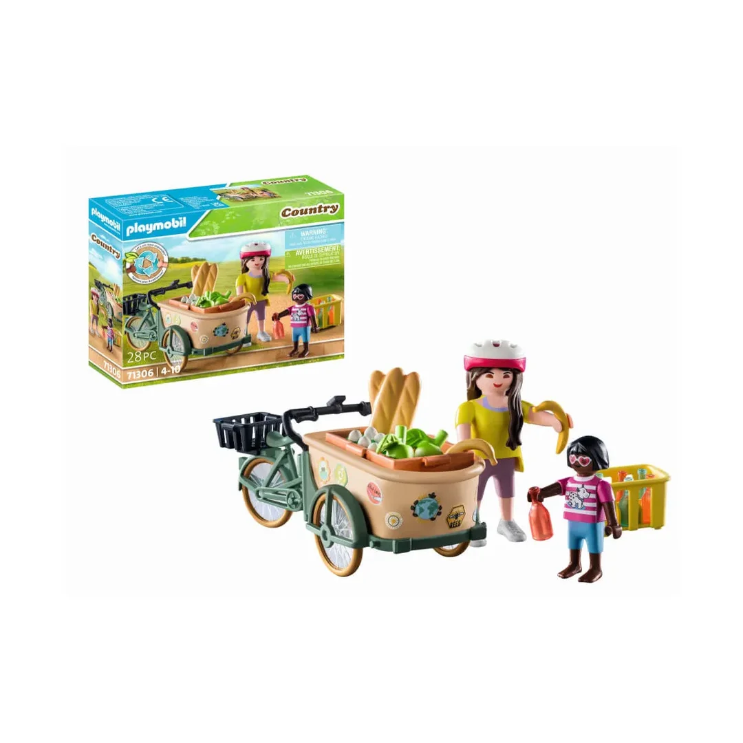 PLAYMOBIL 71306 Lastenfahrrad