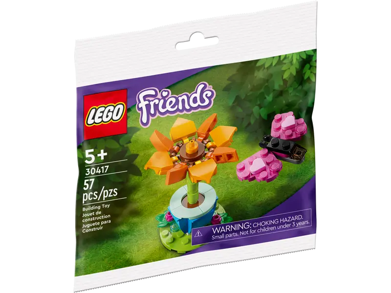 LEGO 30417 Gartenblume und Schmetterli