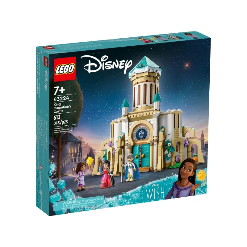 LEGO 43224 Disney König Magnificos Schloss