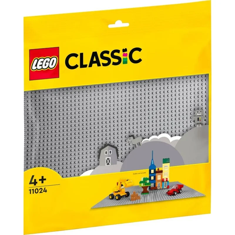 LEGO 11024 Classic Graue Bauplatte