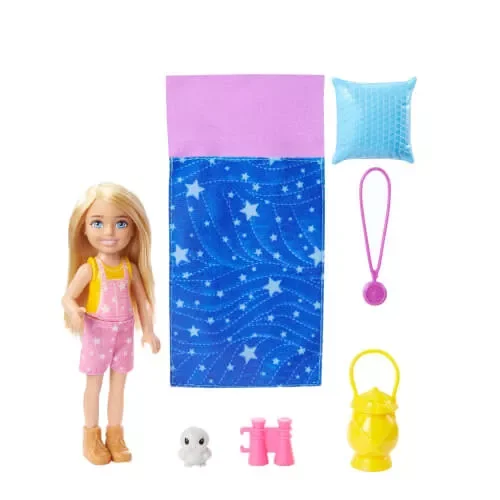 Barbie "It Takes Two! Camping" Chelsea P HDF77