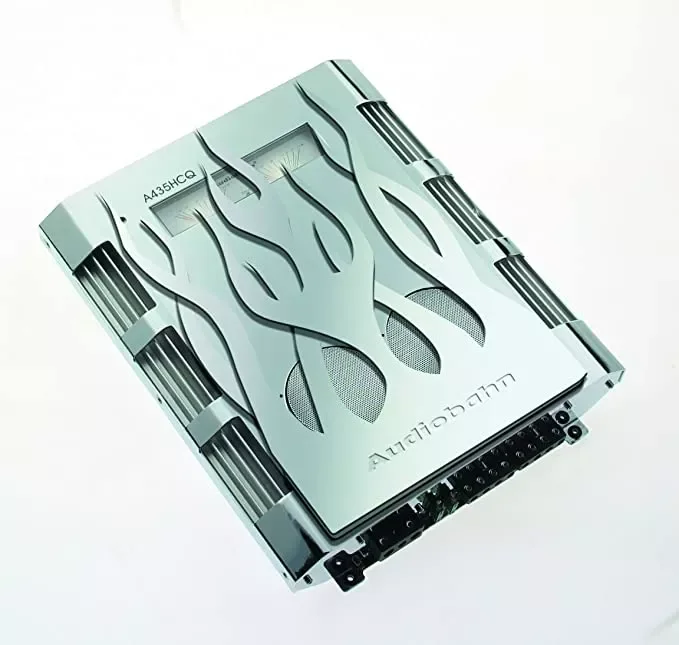 AudioBahn A 435 HCQ 4-Channel High Current Power Amplifier