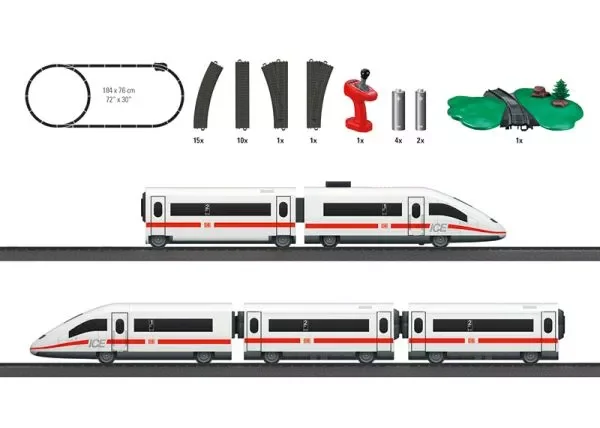 MÄRKLIN 029430 Startpackung ICE 3 my world