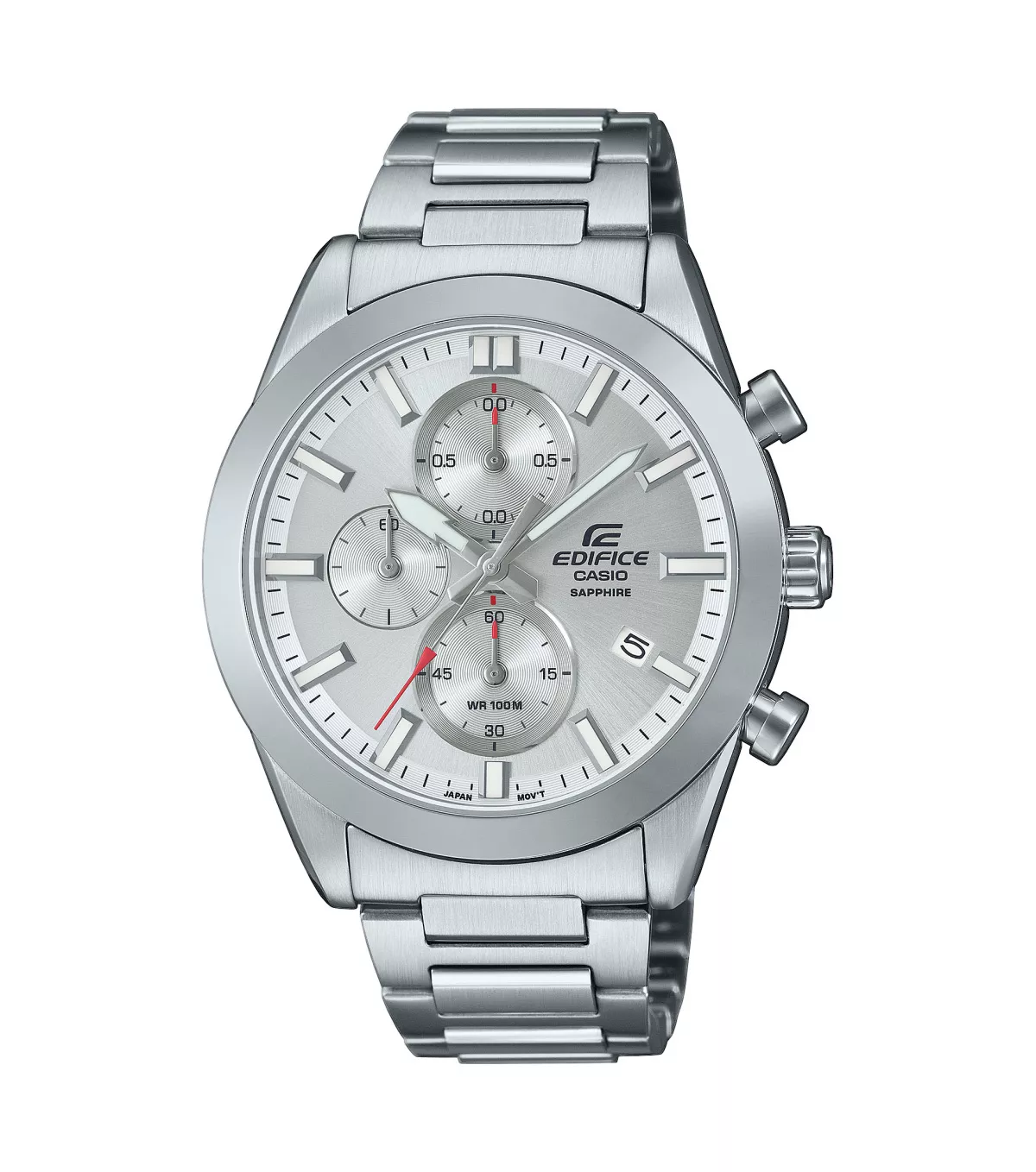 CASIO Edifice EFB-710D-7AVUEF Silber Uhr