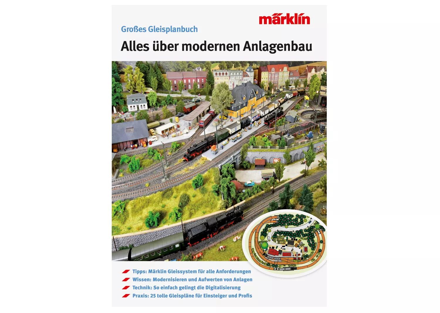 MÄRKLIN 003071 Märklin Gleisplanbuch DE