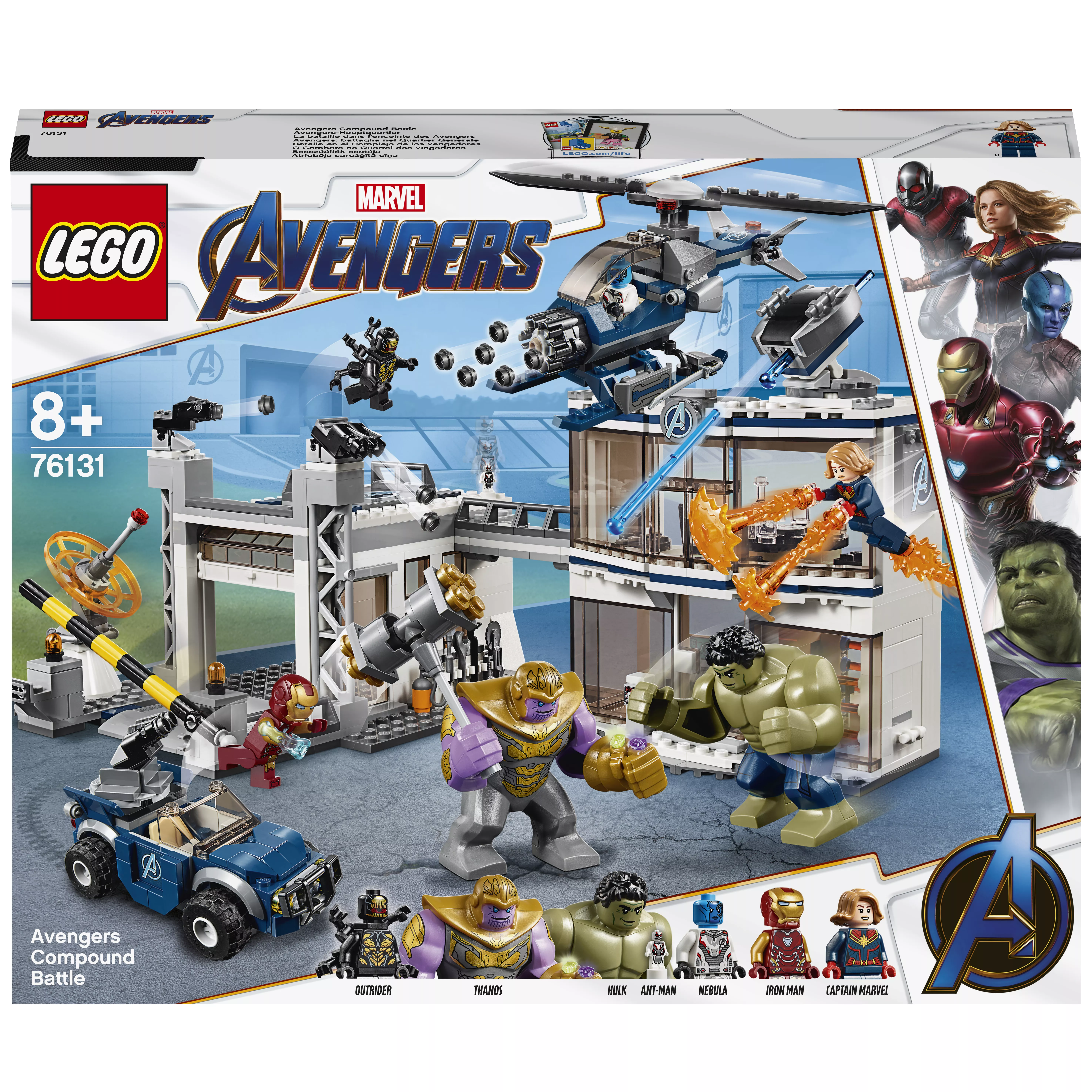 LEGO Marvel Avengers Avengers-Hauptquartier - 76131