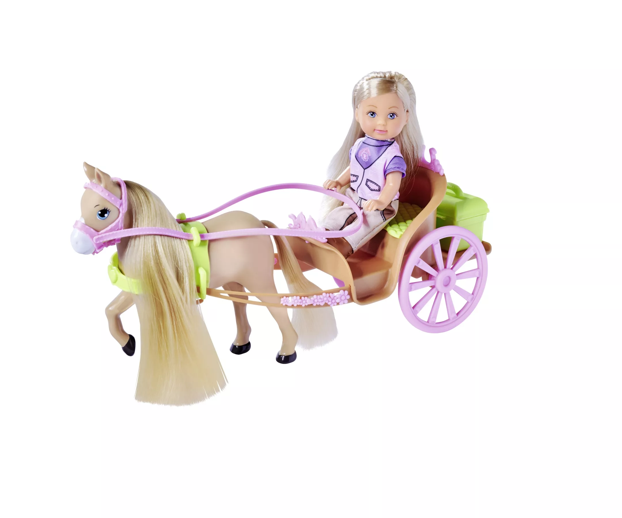 Evi LOVE Horse Carriage (105733649)