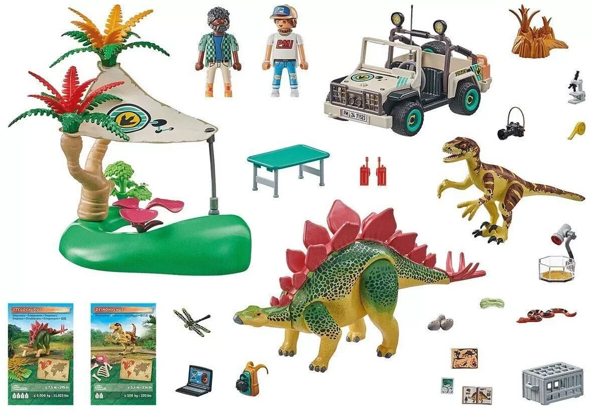 PLAYMOBIL 71523 Forschungscamp Mit Dinos