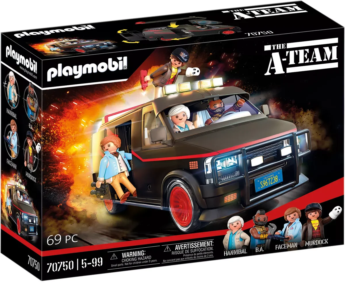 PLAYMOBIL 70750 The A-Team Van