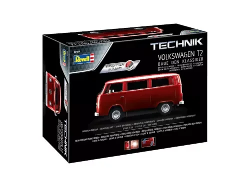 Revell 00459 Volkswagen T2 1:24