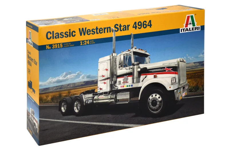 ITALERI Classic Us Truck Western Star 01:24 510003915