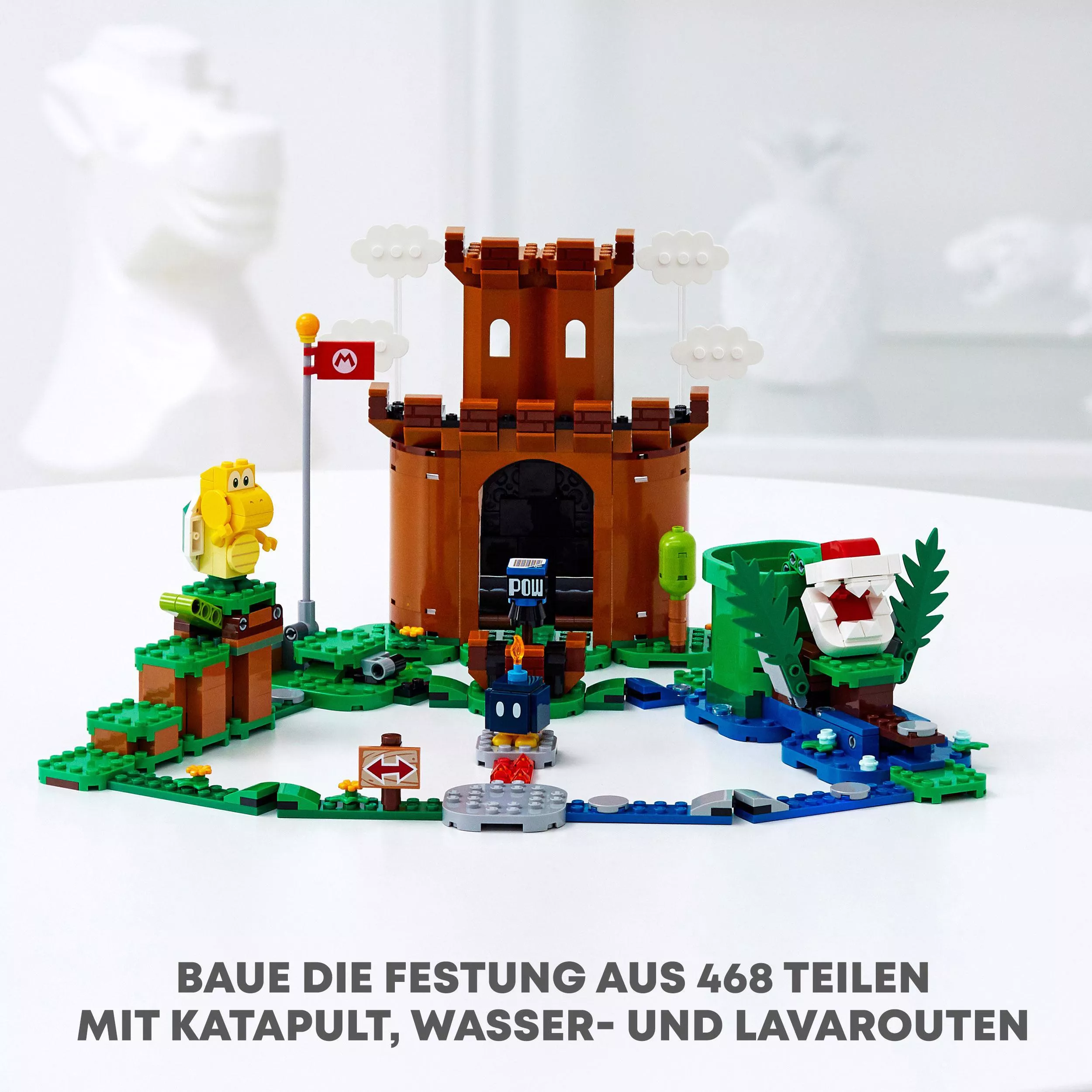 LEGO Super Mario Bewachte Festung – Erweiterungsset